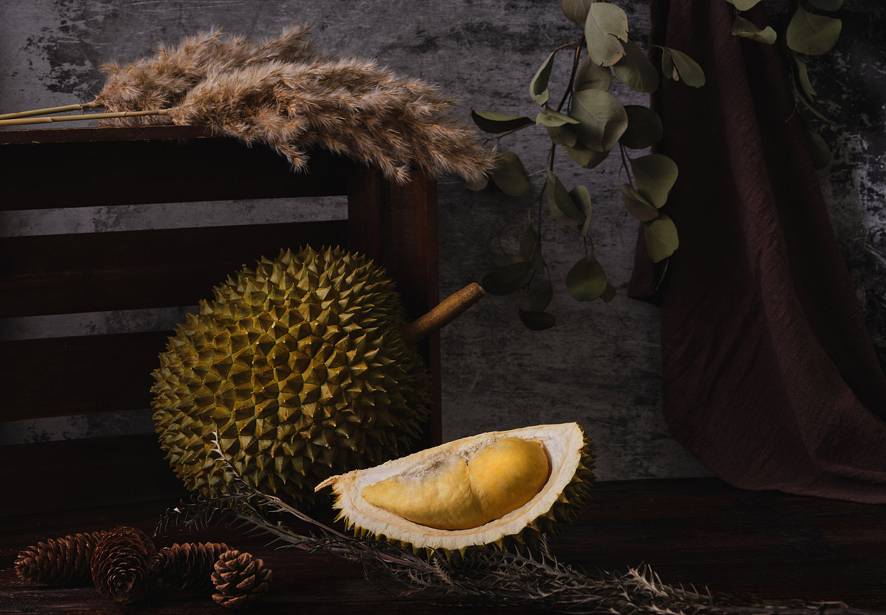 水果系列-榴莲
