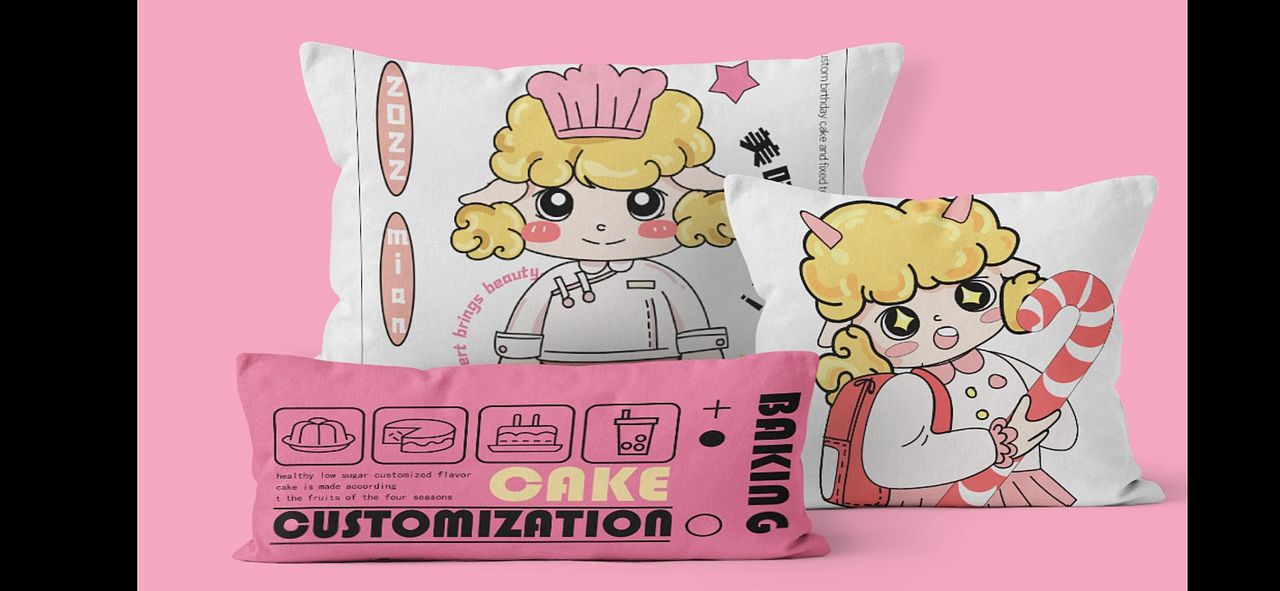 『眠 羊 甜 品』原创品牌VI设计