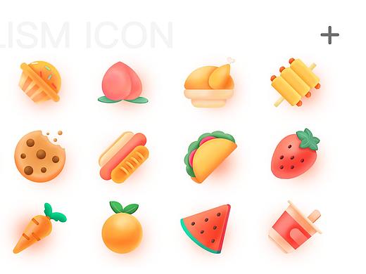 食物轻质感ICON