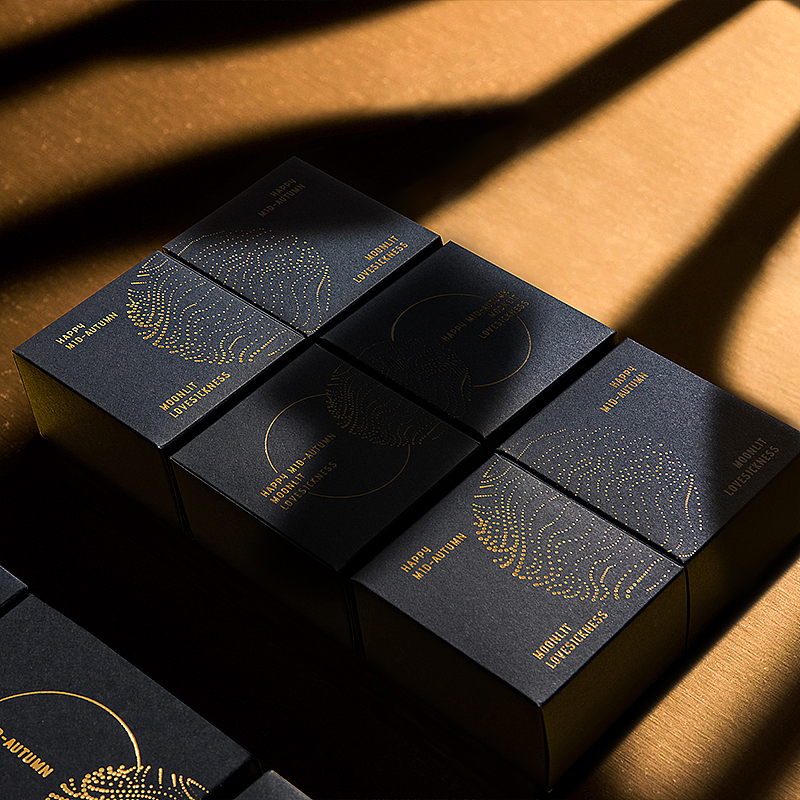 星空月饼包装盒（图ZMjYyOTAyMTQ0） - 包装 - 站酷设计师一份奶盖两份糖原创素材 - 站酷ZCOOL