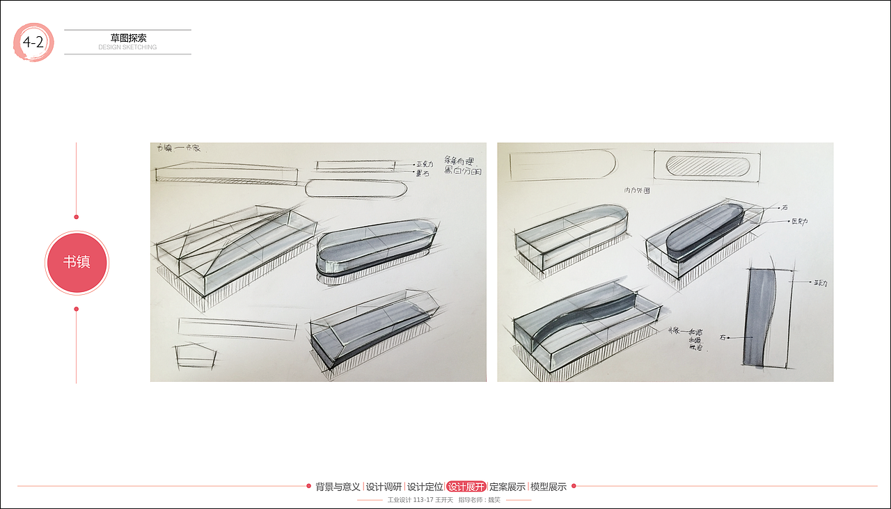 <清·雅·博·贤——文房四宝系列产品设计>(毕业设计) 大连工业大学 #青春答卷2015#