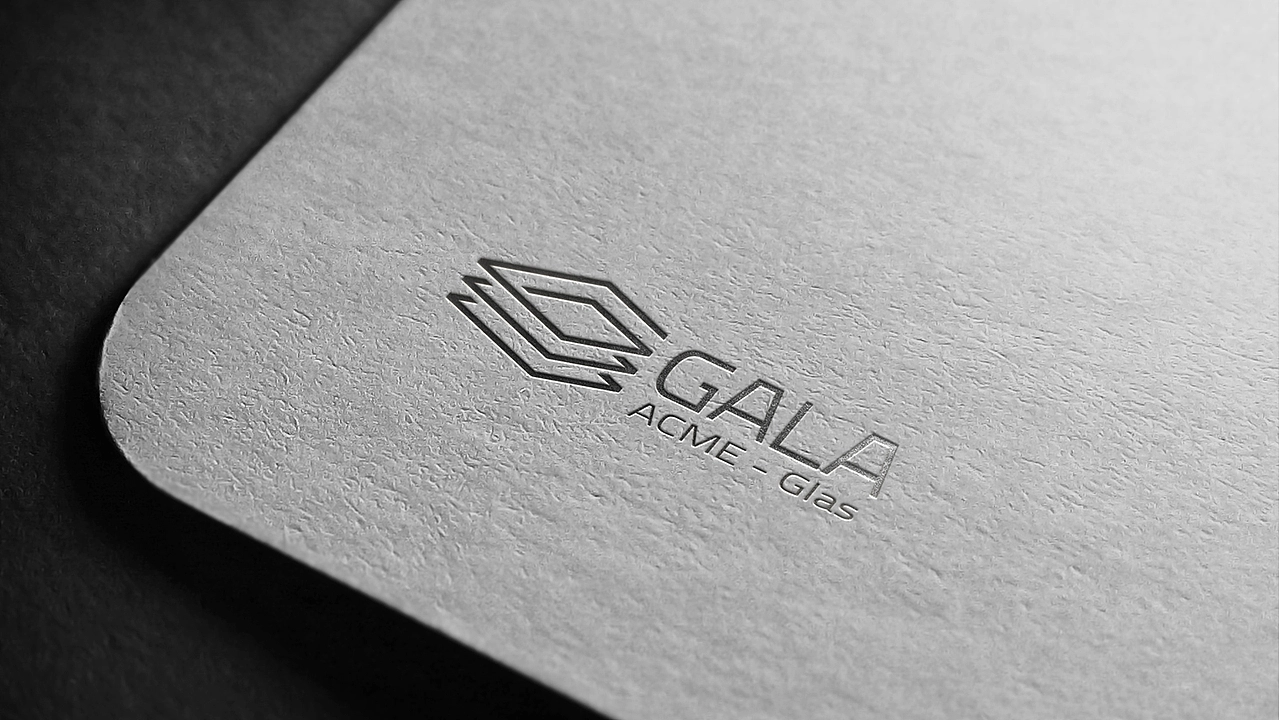 两个品牌Logo设计-玻璃/化妆品