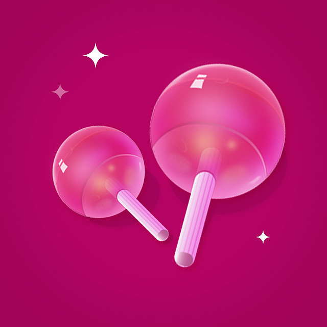 棒棒糖（图ZMTI0NTIzMzg4） - 新锐潮流插画 - 站酷设计师法图麦1314原创素材 - 站酷ZCOOL