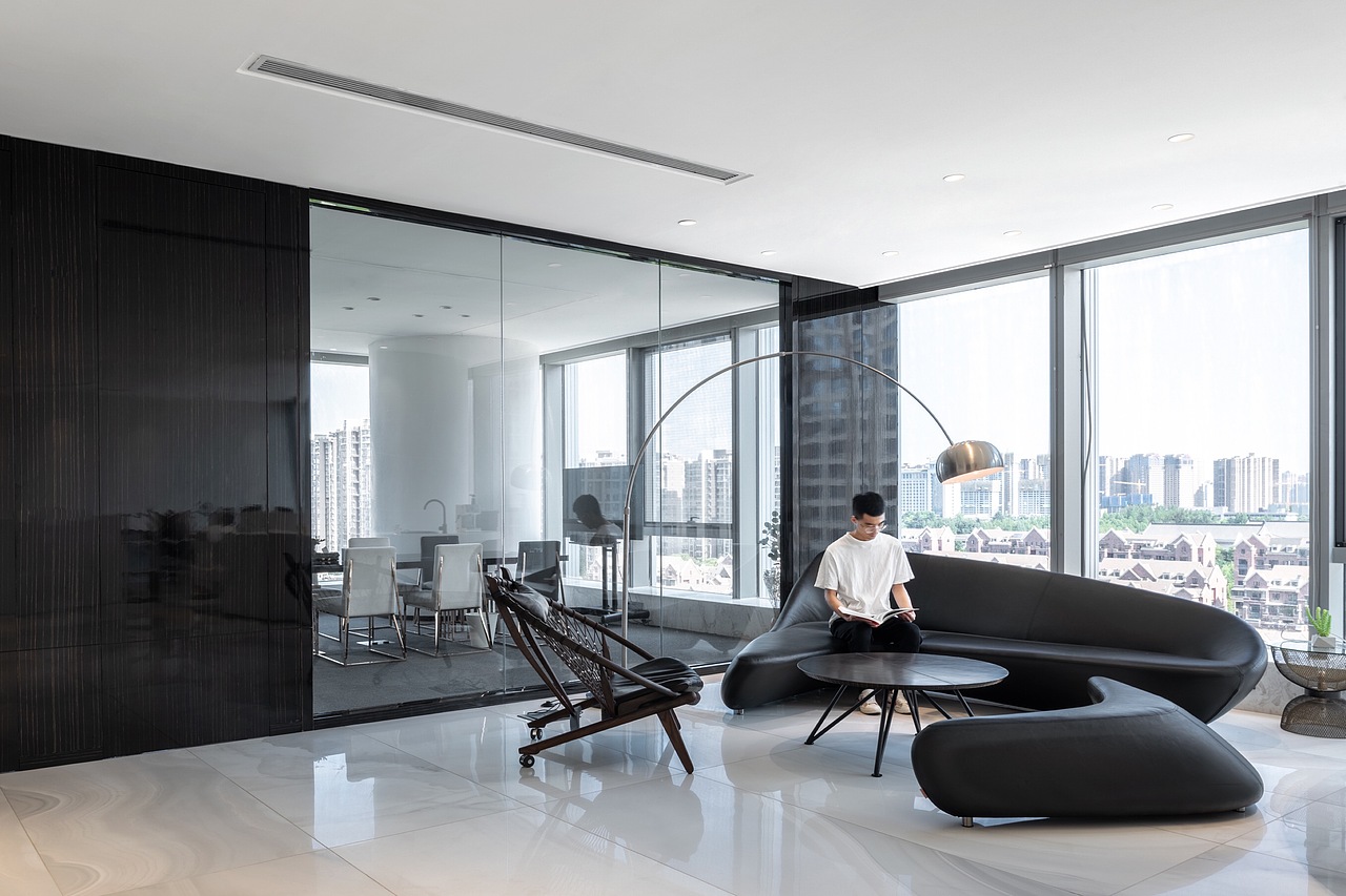 西安绿地中心办公空间