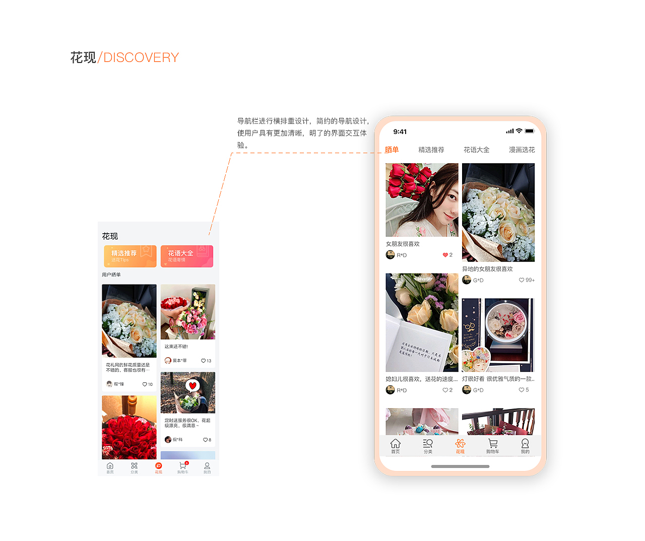 花礼网APP（图ZMjI2MjkwMDM2） - APP界面 - 站酷设计师肖禾原创素材 - 站酷ZCOOL