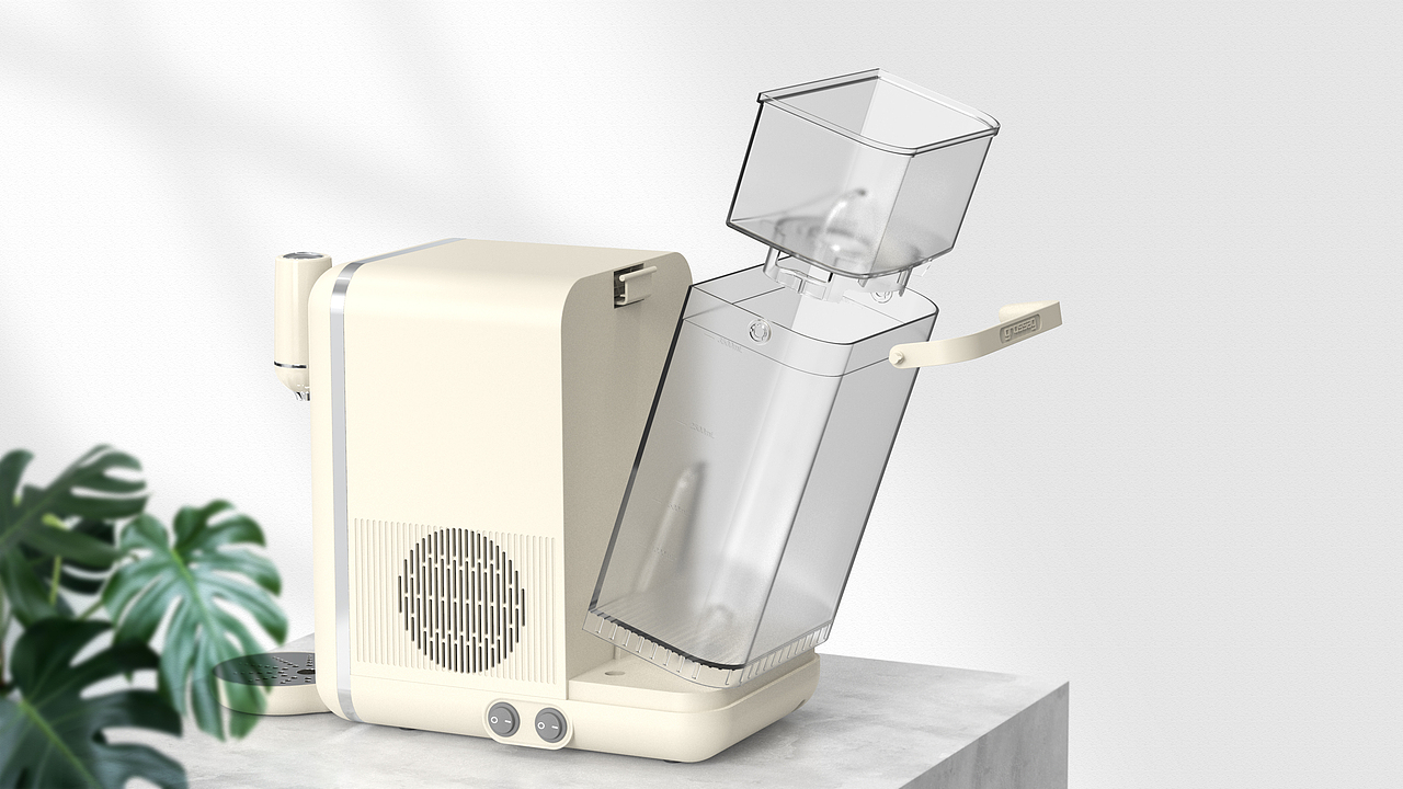 GROSSAG X CHINNO 复古即热速冷饮水机（图ZMjU3MzE4NTAw） - 生活用品 - 站酷设计师CHINNO潜龙设计原创素材 - 站酷ZCOOL