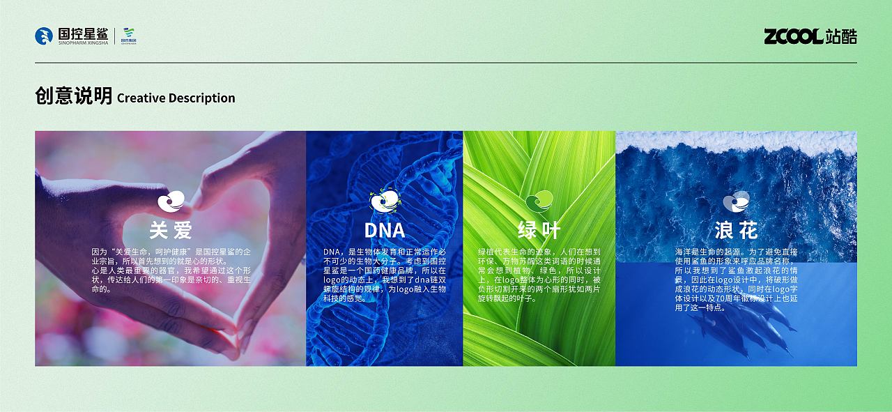 【凭星而来 鲨耀新生】国控星鲨LOGO以及70周年徽标（图ZMjk2MTk1ODA0） - Logo - 站酷设计师DaisyFung原创素材 - 站酷ZCOOL