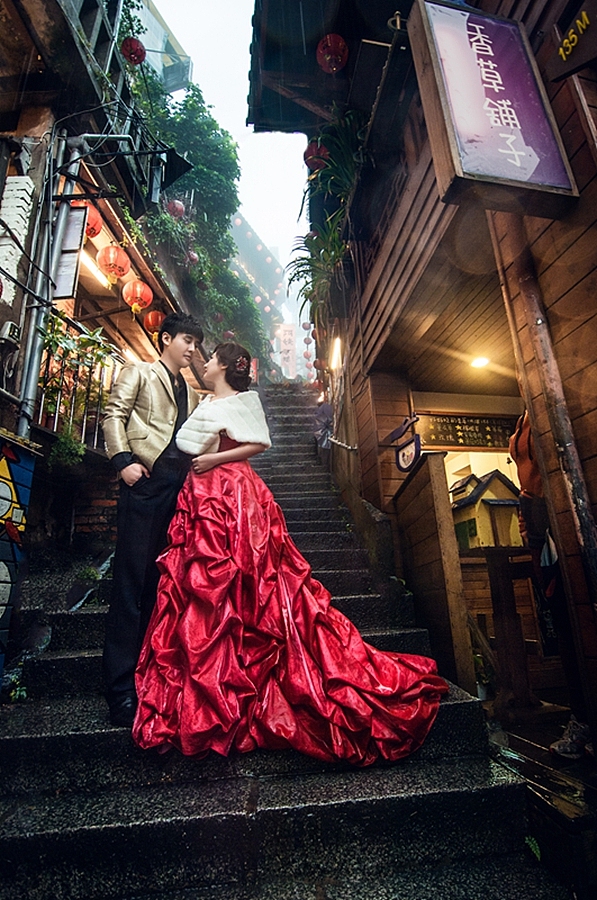 台北婚纱摄影、印相星空、starfoto