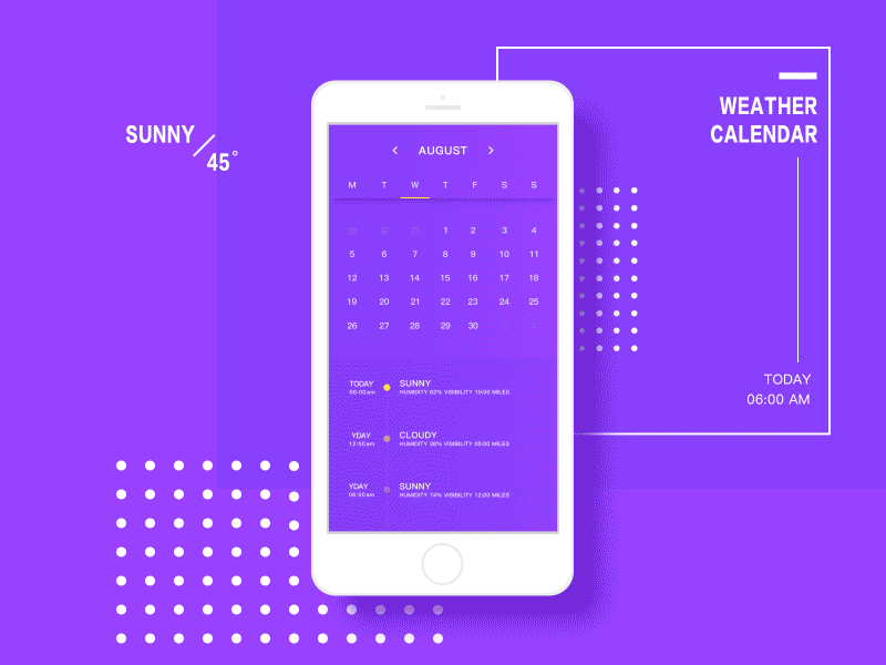近期dribbble练习作品整理