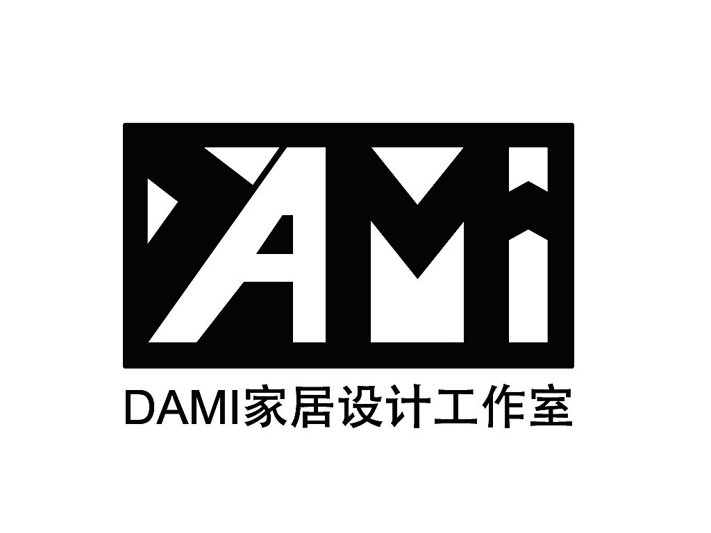 dami家居设计工作室logo