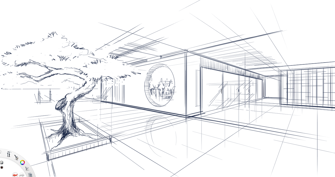 劃拉兩筆景觀草圖（圖ZMjM4OTQ5MTU2） - 景觀設計 - 站酷設計師Birch88原創(chuàng)素材 - 站酷ZCOOL