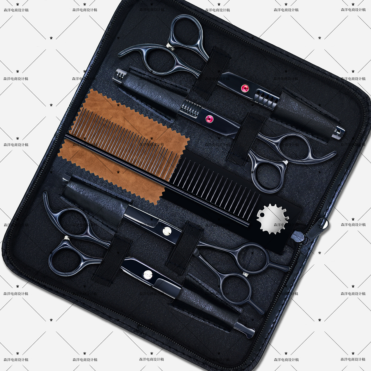 长沙森洋外贸亚马逊主副图设计a+场景合成电商美工拍照