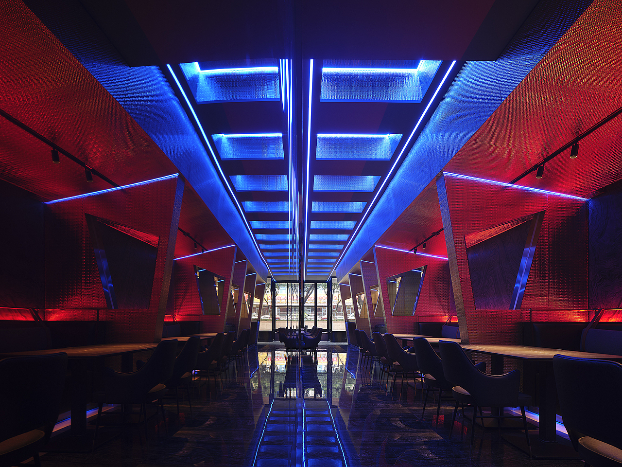 【布道作品】Domino | 牛排&酒吧（图ZMjAxNjc0ODI0） - 家装设计 - 站酷设计师布道设计原创素材 - 站酷ZCOOL