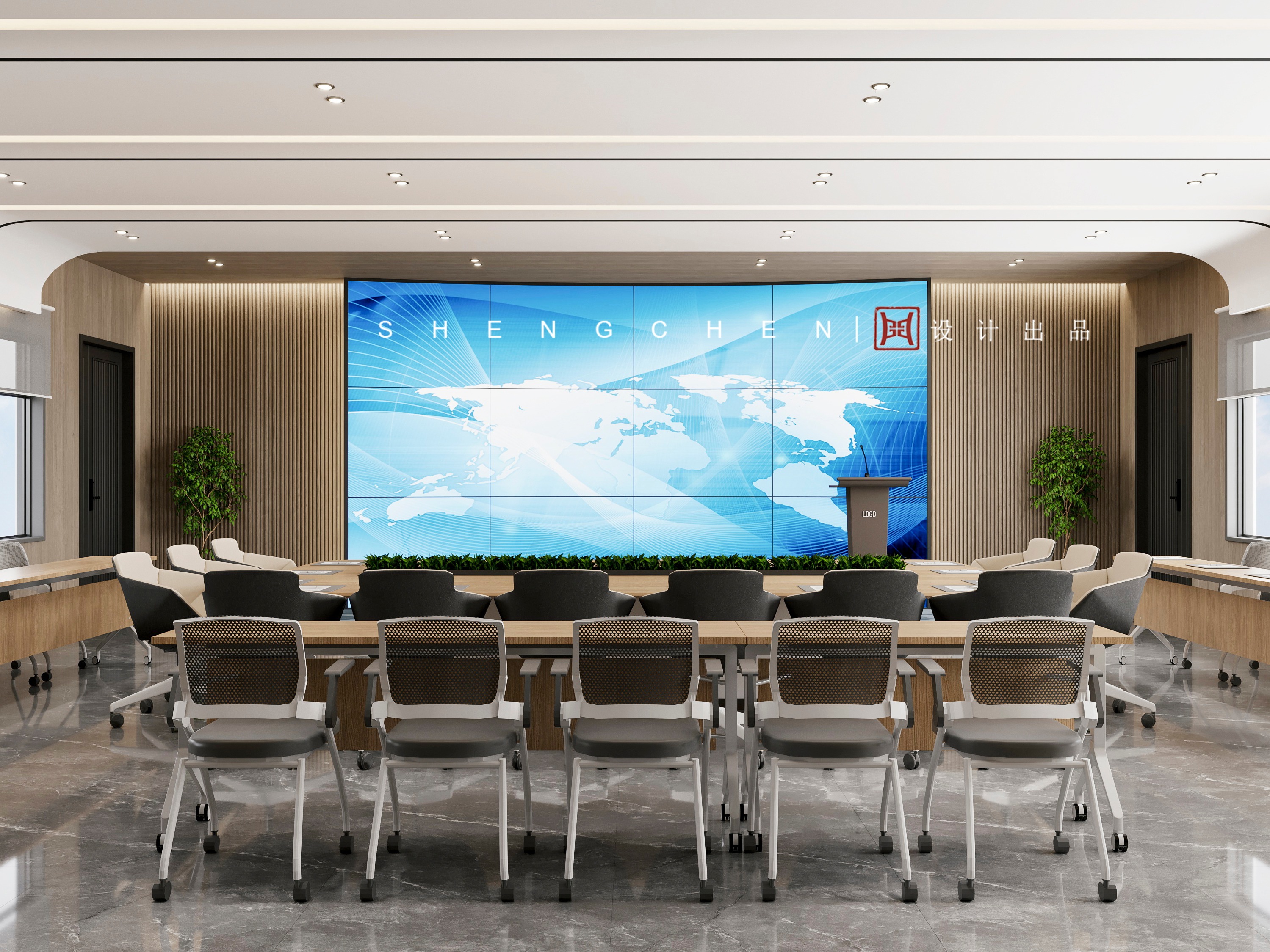 迷你型视频会议系统会议室方案|视频会议解决方案|江苏海清通信科技有限公司