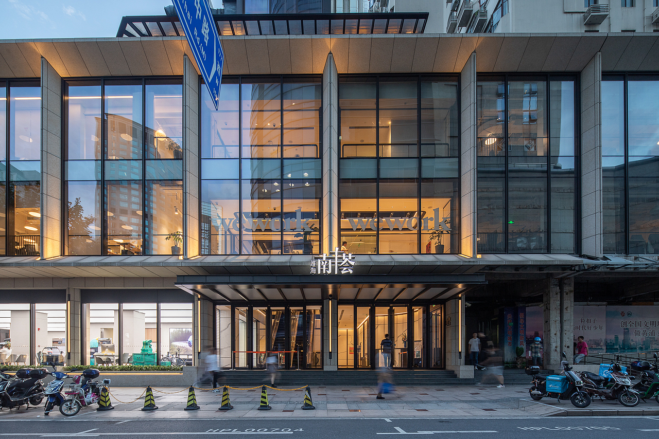 上海淮海路南丰荟（图ZMjczODczMDY4） - 环境/建筑摄影 - 站酷设计师梁文军原创素材 - 站酷ZCOOL