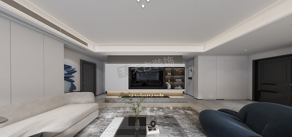 这套北京城建龙樾生态城的大平层装修案例,在设计上,简而精致,善于从细节之处发觉真相,也善于享受这些细节带来的美感。走进现代的美学,其实很容易理解,对待“物”的脱离,不过分依靠“物”的装饰来增添美,反而回归到一种自然的状态,极简主义的理念“断舍离”也正是适应这种趋势,应运而生。
<br>