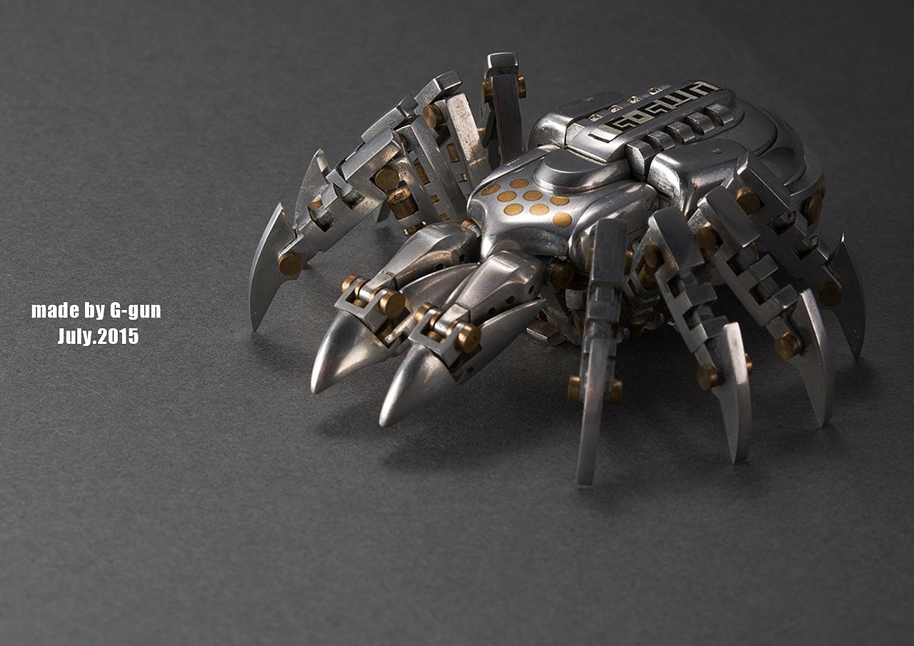 变形金刚之狼蛛勇士