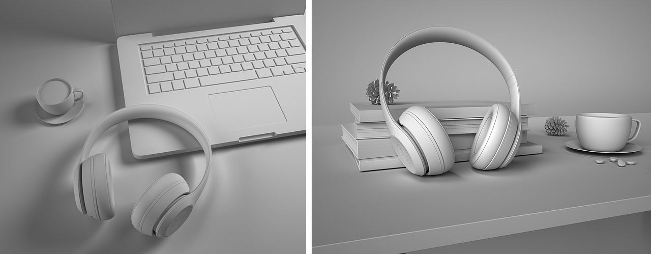 Beats Solo3 Wireless头戴式耳机渲染（图ZMjM3MzU2NzQ0） - 产品 - 站酷设计师MyBaby泽原创素材 - 站酷ZCOOL