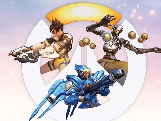 守望先锋手游GUI设计