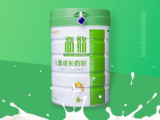 奶粉详情页