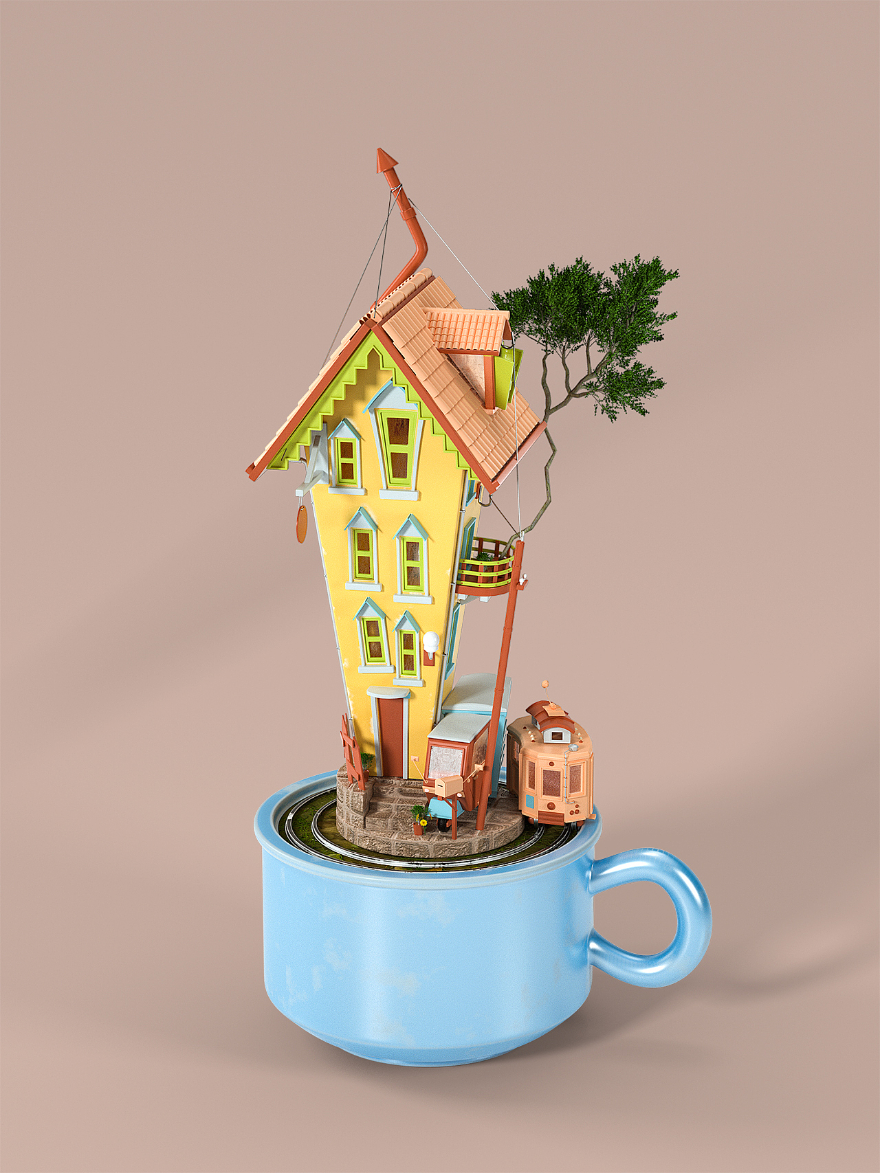 2019-2020部分三维作品练习