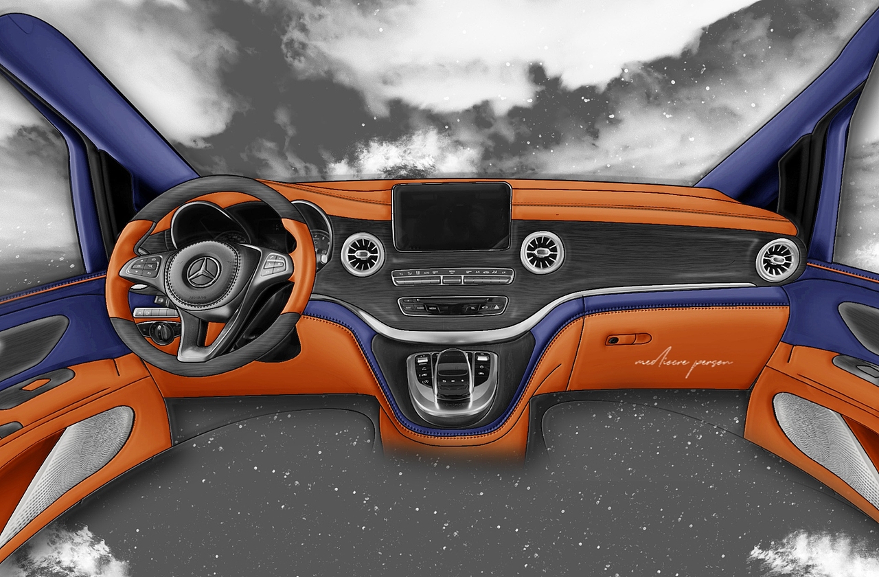 威霆汽车内饰改造（图ZMjk0MTU3ODcy） - 交通工具 - 站酷设计师兮言7原创素材 - 站酷ZCOOL