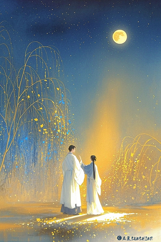 堪图画|花不尽,柳无穷,别来欢事少人同