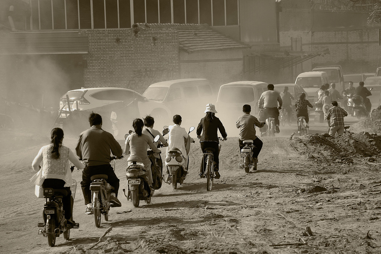 拆迁岁月（二）（图ZMjAwOTE2MTY=） - 人文/纪实摄影 - 站酷设计师DDR登瑞原创素材 - 站酷ZCOOL