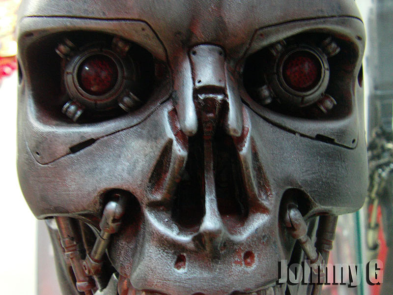 奥格t700终结者11头骨我的新收藏