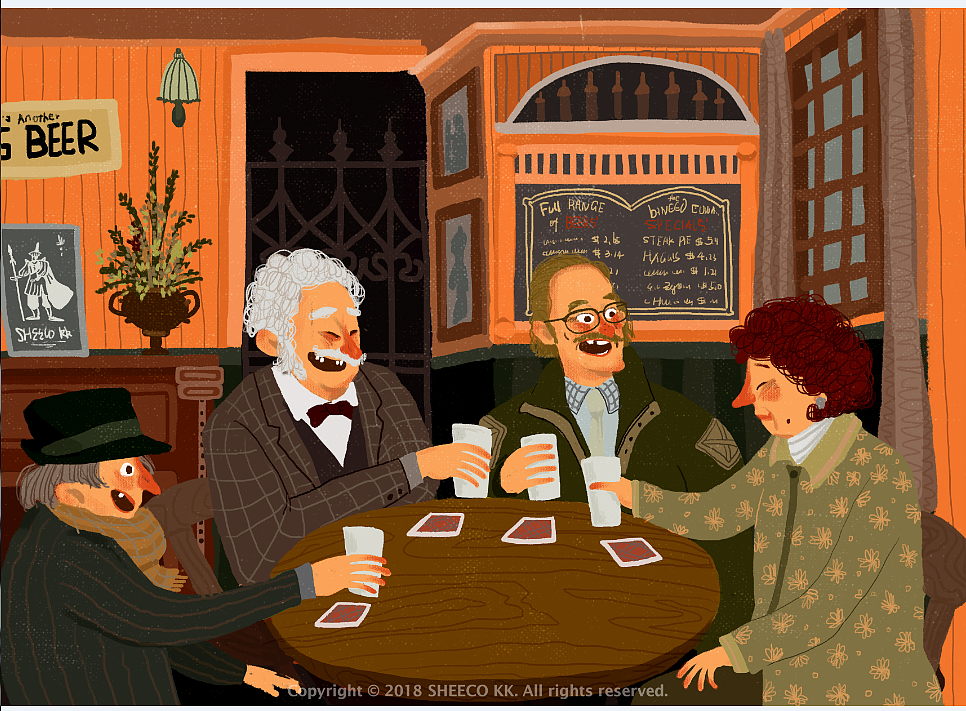 一组深色小治愈（图ZMTM2NTU5MTQ4） - 创作习作 - 站酷设计师SHEECO_KK原创素材 - 站酷ZCOOL