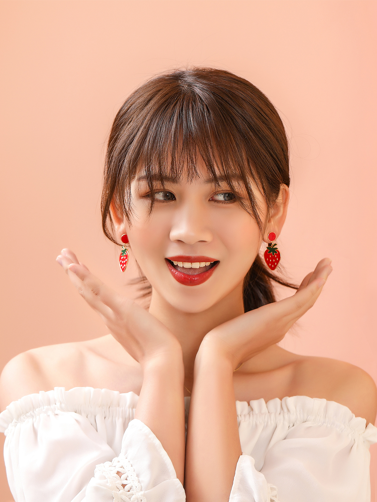 义乌摄影耳环拍摄（图ZMjY3ODcwMTY0） - 产品摄影 - 站酷设计师鹿野呀原创素材 - 站酷ZCOOL