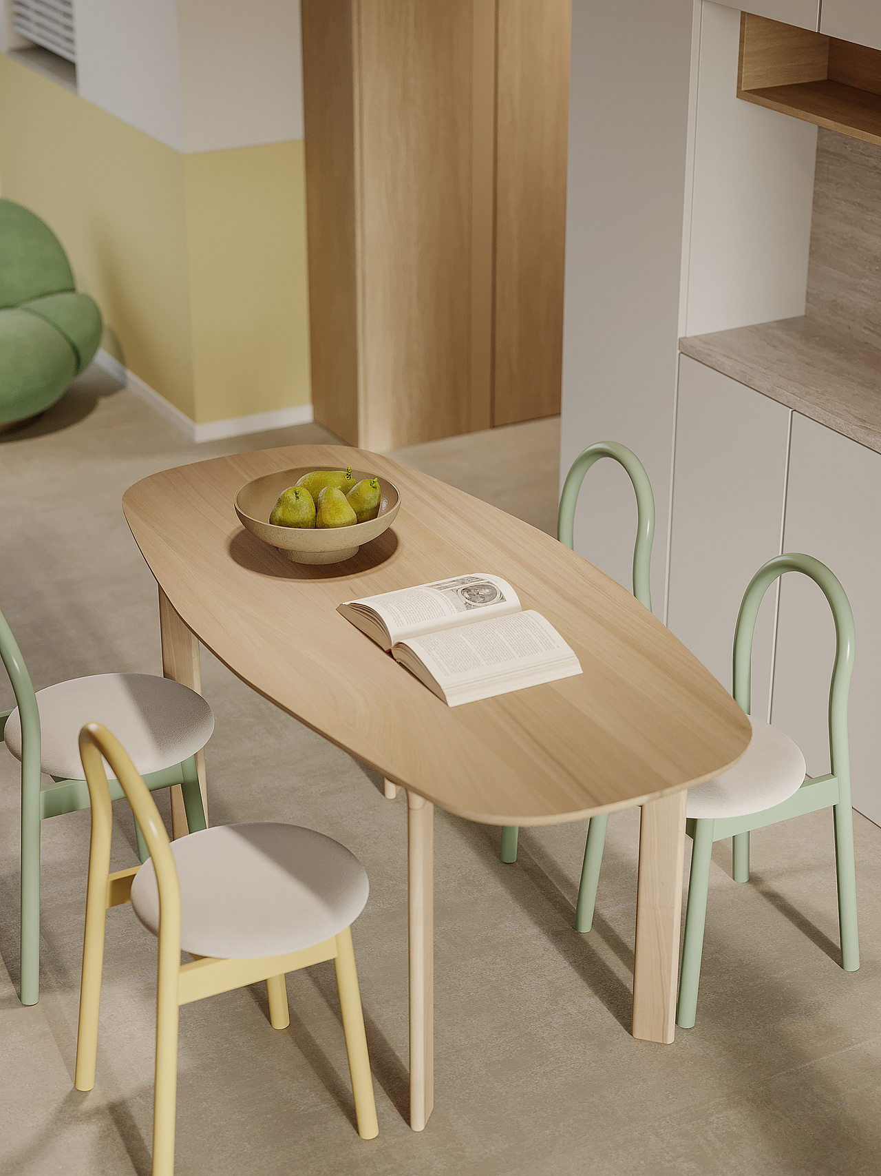 现代简约风格效果图表现（图ZMjkyMTgyMzgw） - 家装设计 - 站酷设计师呜叽唛叽原创素材 - 站酷ZCOOL