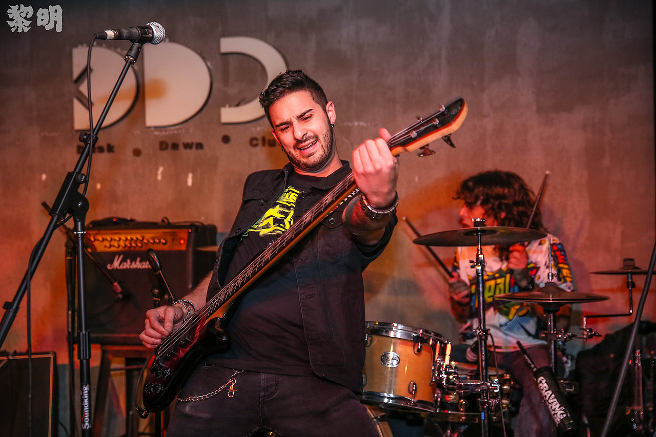 2015.10.21 摇滚大趴  推乐队