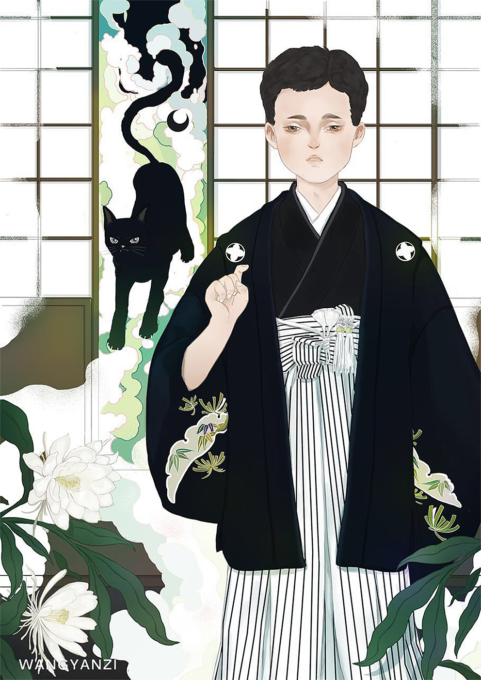 some fantasy I人像插图（图ZMjM3Mzk4Mzc2） - 创作习作 - 站酷设计师王燕子原创素材 - 站酷ZCOOL