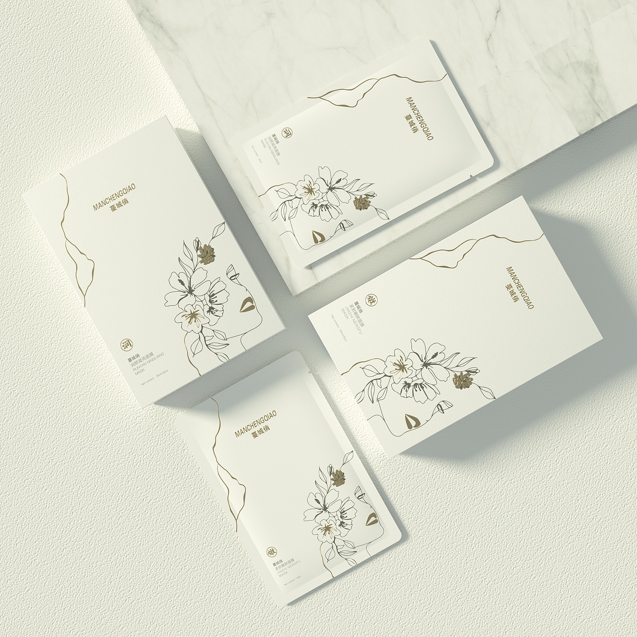 护肤产品系列提案