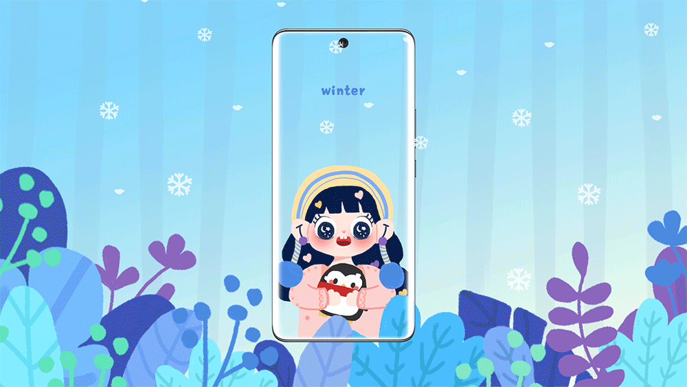 春夏秋冬、四季更迭（图ZMjYzNDgwNDY4） - 儿童插画 - 站酷设计师小雨姐姐yy2原创素材 - 站酷ZCOOL