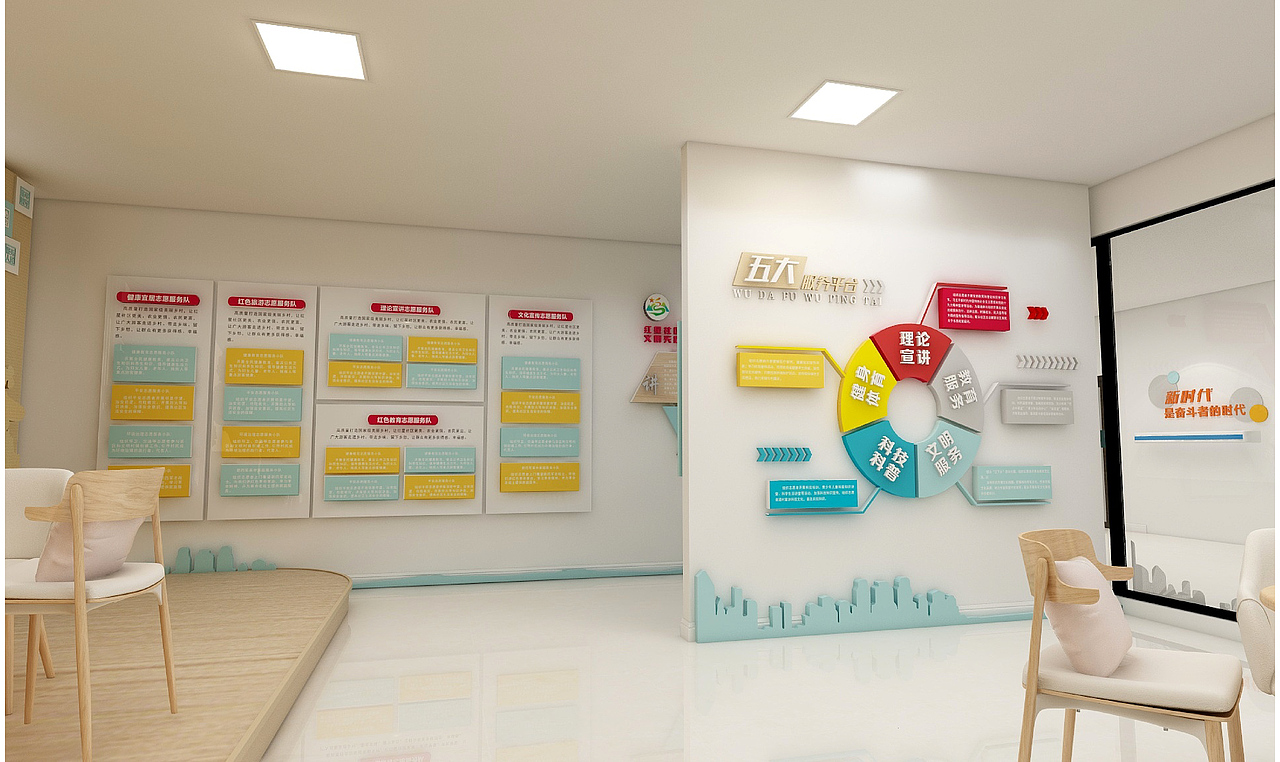 红星社区新时代文明实践站