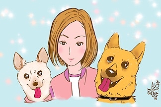 阿进似颜绘2019年现场画像作品（彩色篇）（图ZMTkxOTMwNDg0） - 单幅漫画 - 站酷设计师阿进似颜绘原创素材 - 站酷ZCOOL