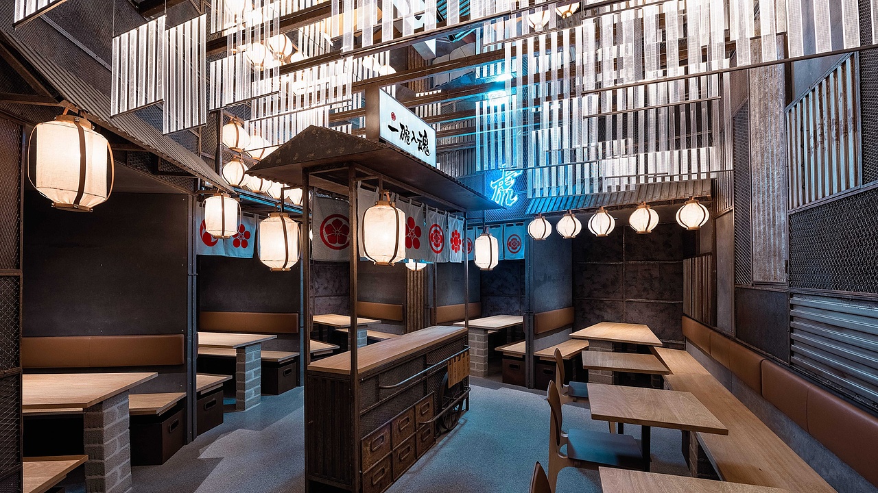 野兽与香蕉 | 兵库虎金家：日系餐饮品牌策划设计（图ZMTkzNTU5Njg0） - 品牌 - 站酷设计师野兽与香蕉原创素材 - 站酷ZCOOL