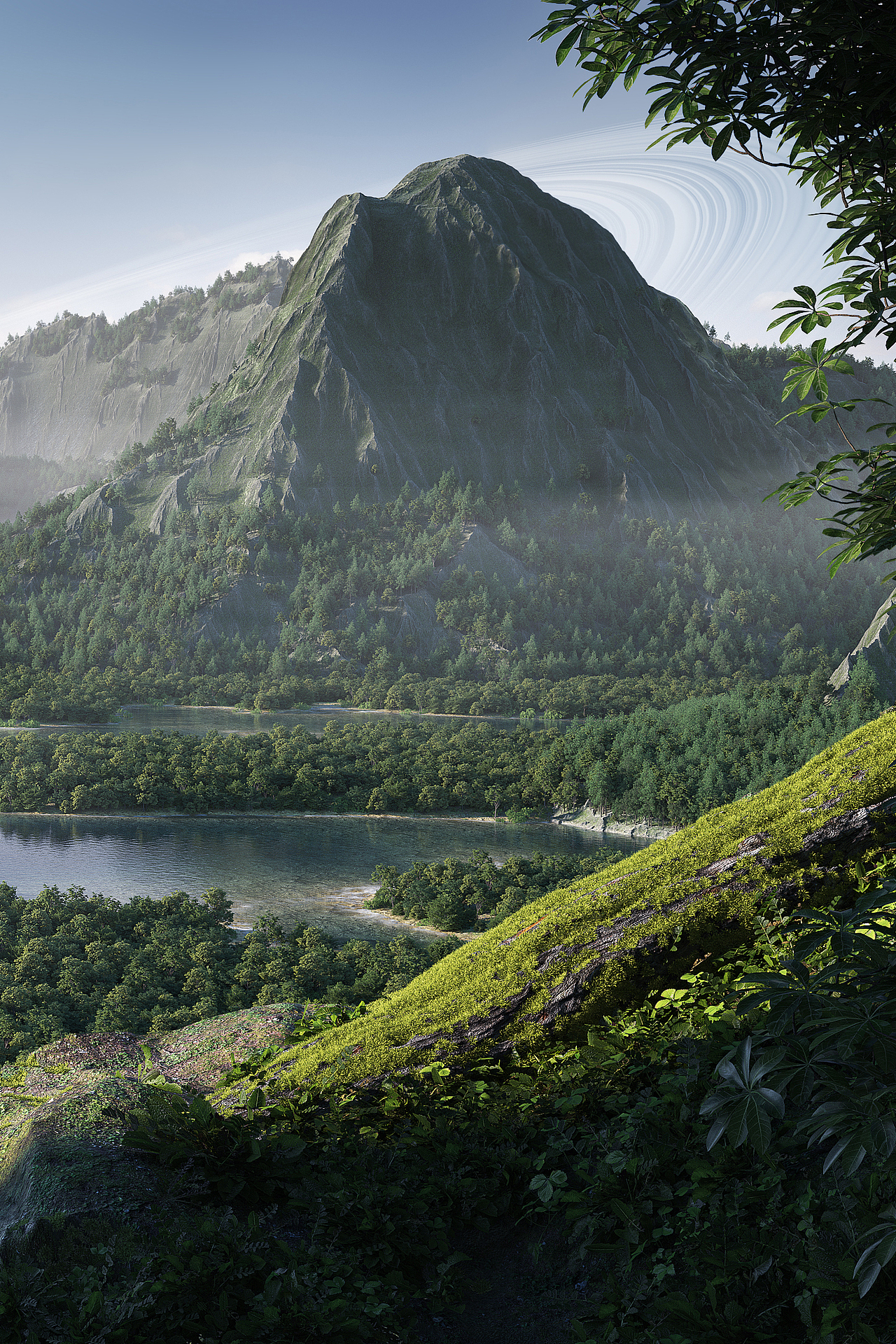 新家园（图ZMjc0NjAzMTQ0） - 场景 - 站酷设计师easy寰原创素材 - 站酷ZCOOL