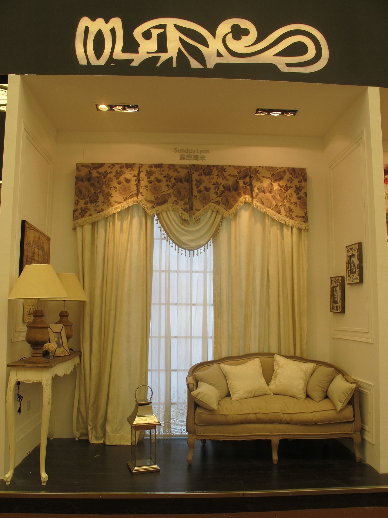 展台及展柜设计小结