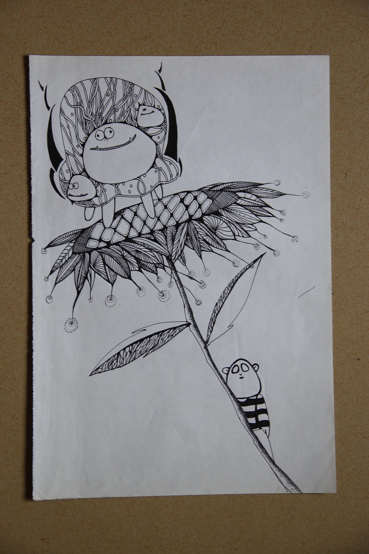 那些年，那些畫（大學(xué)）（圖ZMzc3MTIwNzI=） - 創(chuàng)作習(xí)作 - 站酷設(shè)計(jì)師七月淡原創(chuàng)素材 - 站酷ZCOOL