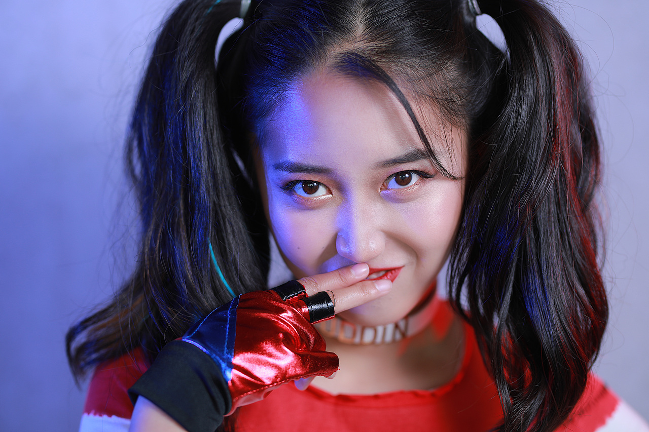 小丑女（图ZMTE0MDAxMzQ4） - 人像摄影 - 站酷设计师月月大王原创素材 - 站酷ZCOOL