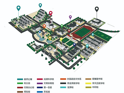 莆田学院-导向设计