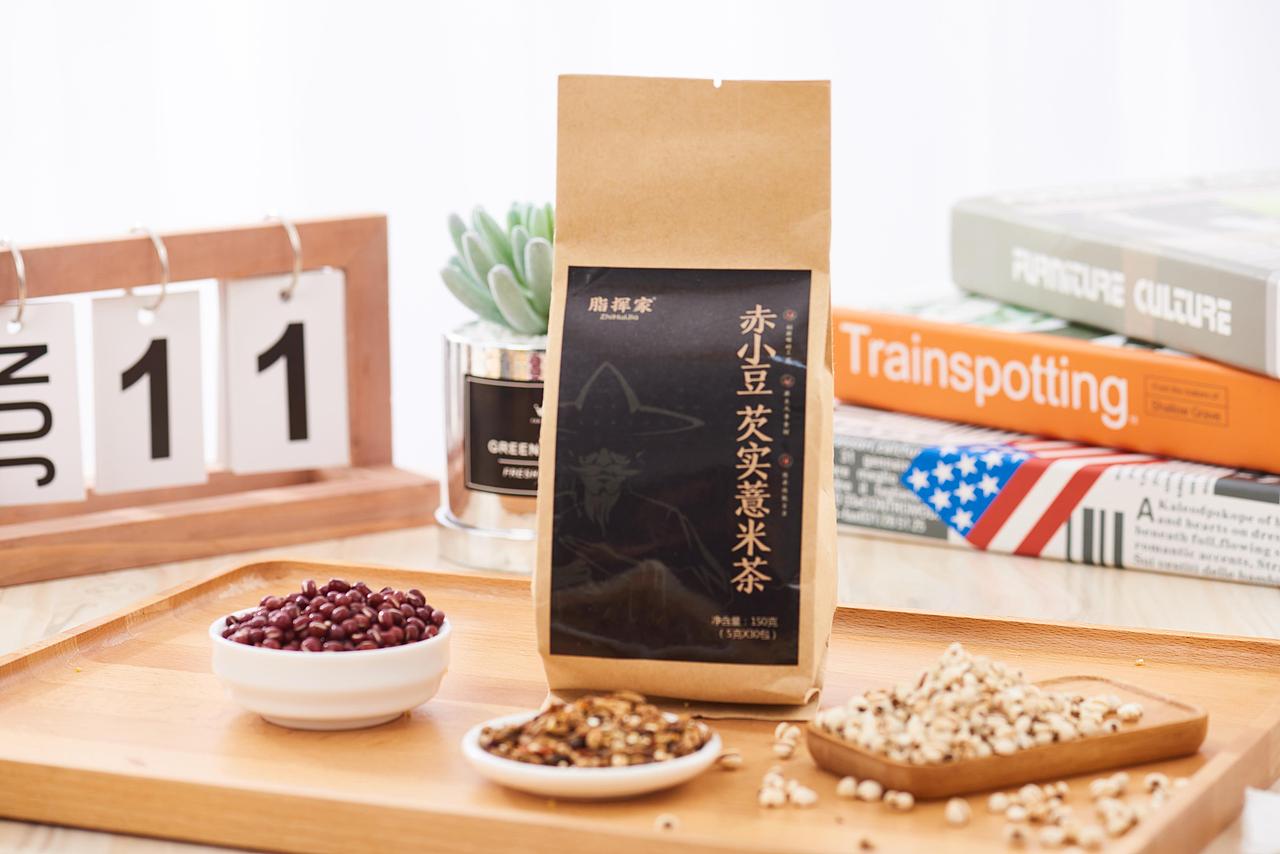 红豆薏米茶拍摄