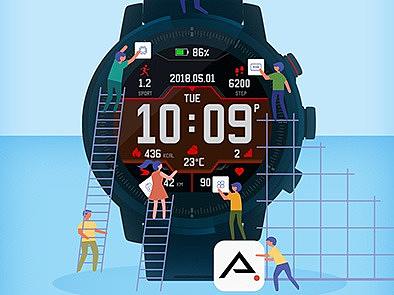 AMAZFIT节日闪屏系列