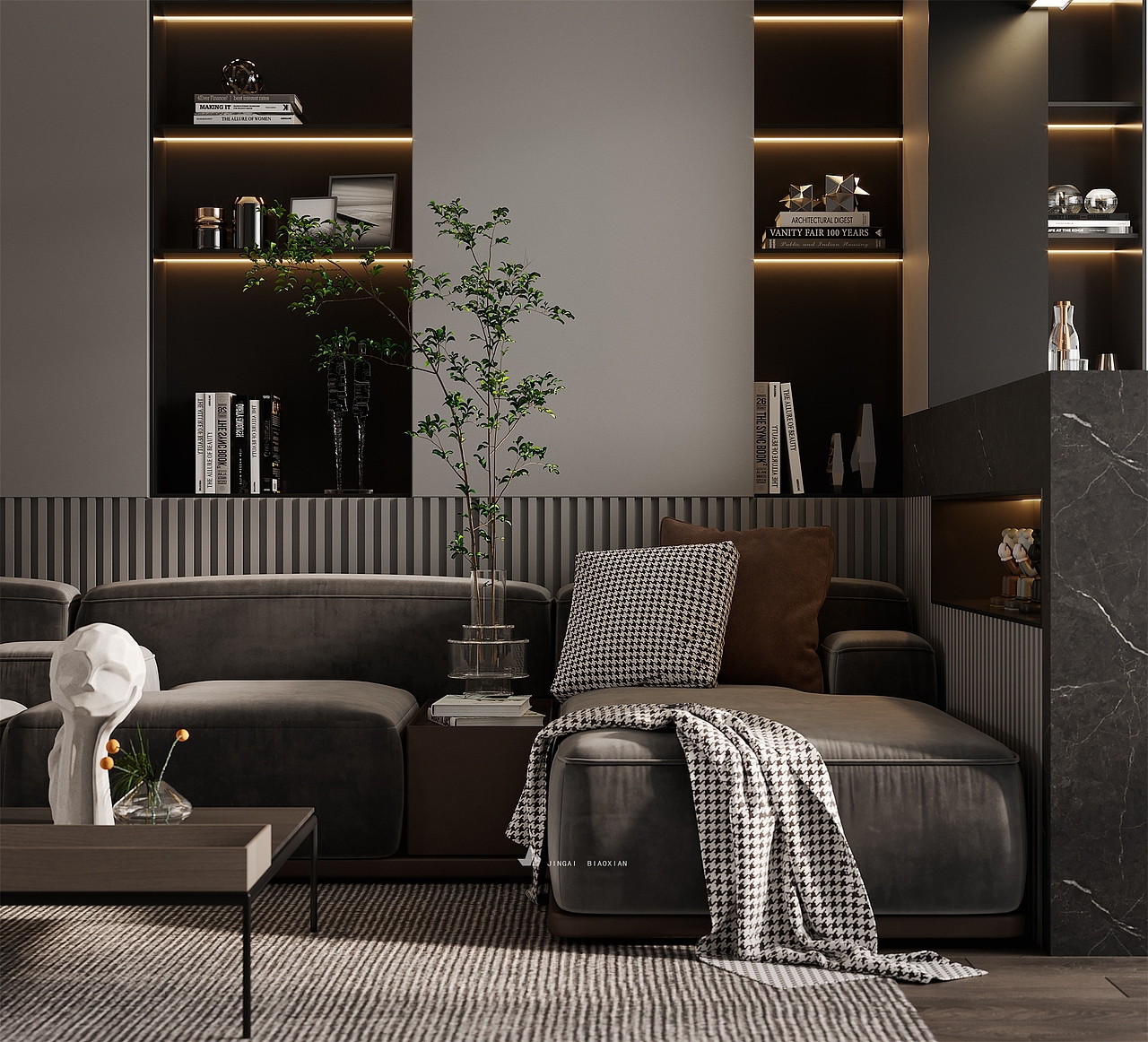 暗黑系作品赏析