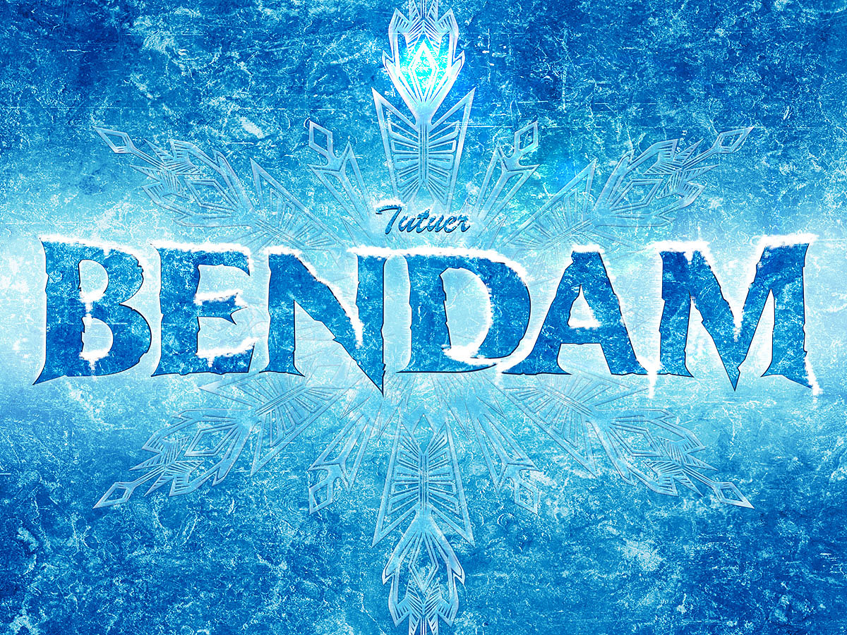 冰雪奇缘海报模仿