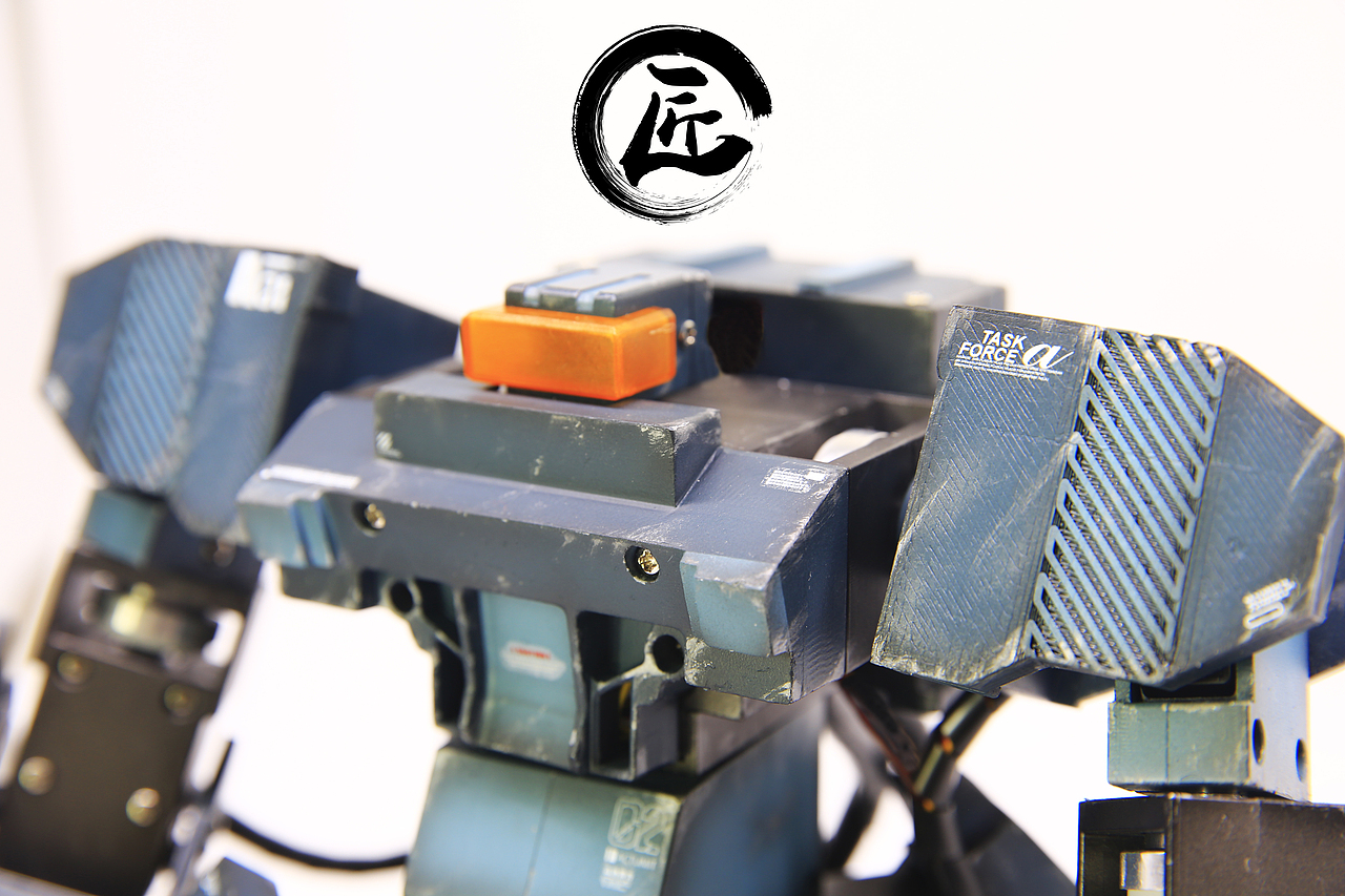 GANKER机器人来啦（图ZNDgwOTA5MTI=） - 手办/模玩 - 站酷设计师iamdouble2原创素材 - 站酷ZCOOL