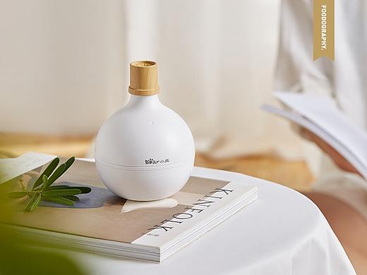 小家电摄影 ✖ 小熊迷你加湿器 ✖ foodography